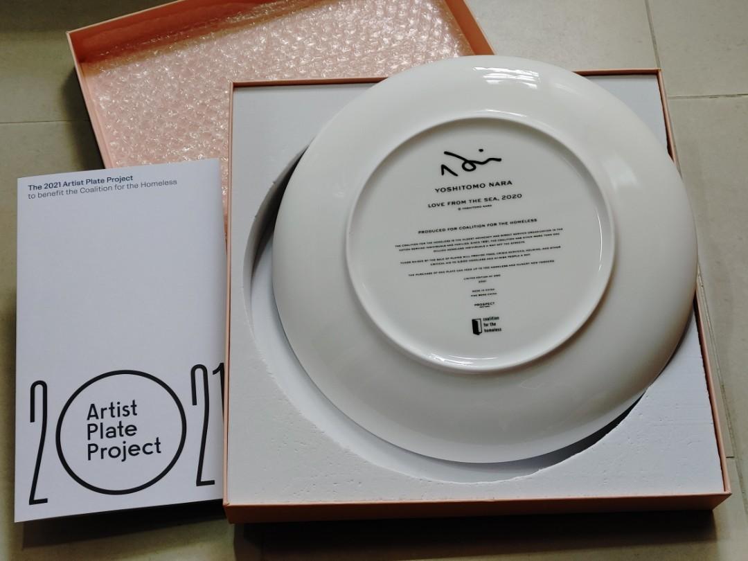 奈良美智 Artist Plate Projectプレート皿限定250枚最終１枚-