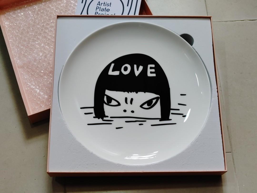 Plate by Yoshitomo Nara 奈良美智 プレート