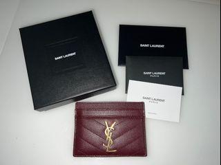 YSL Cardholder