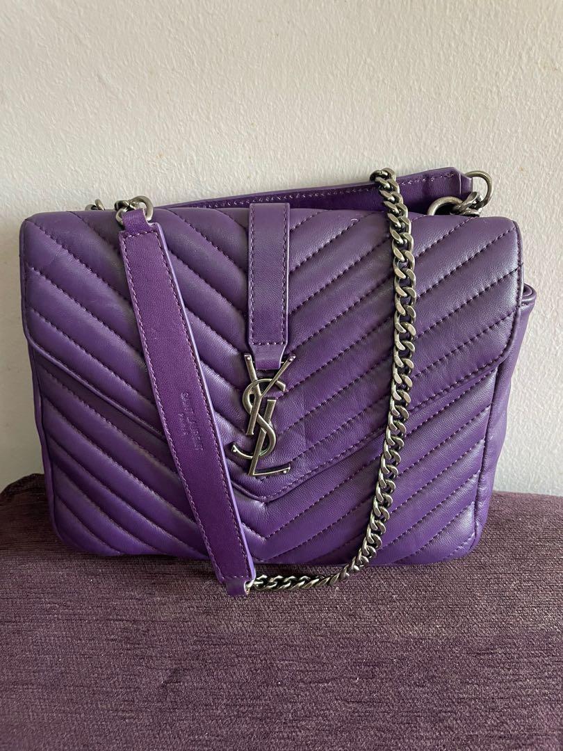 Ysl college bag sale deals