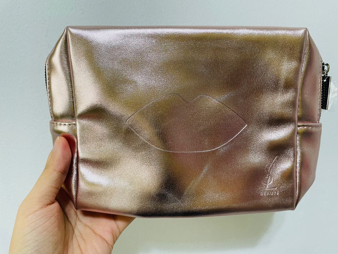 Rose gold ysl bag online