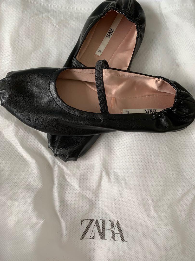 Zara soft shoes clearance