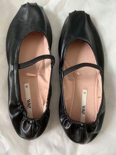 ZARA soft ballet flat shoes