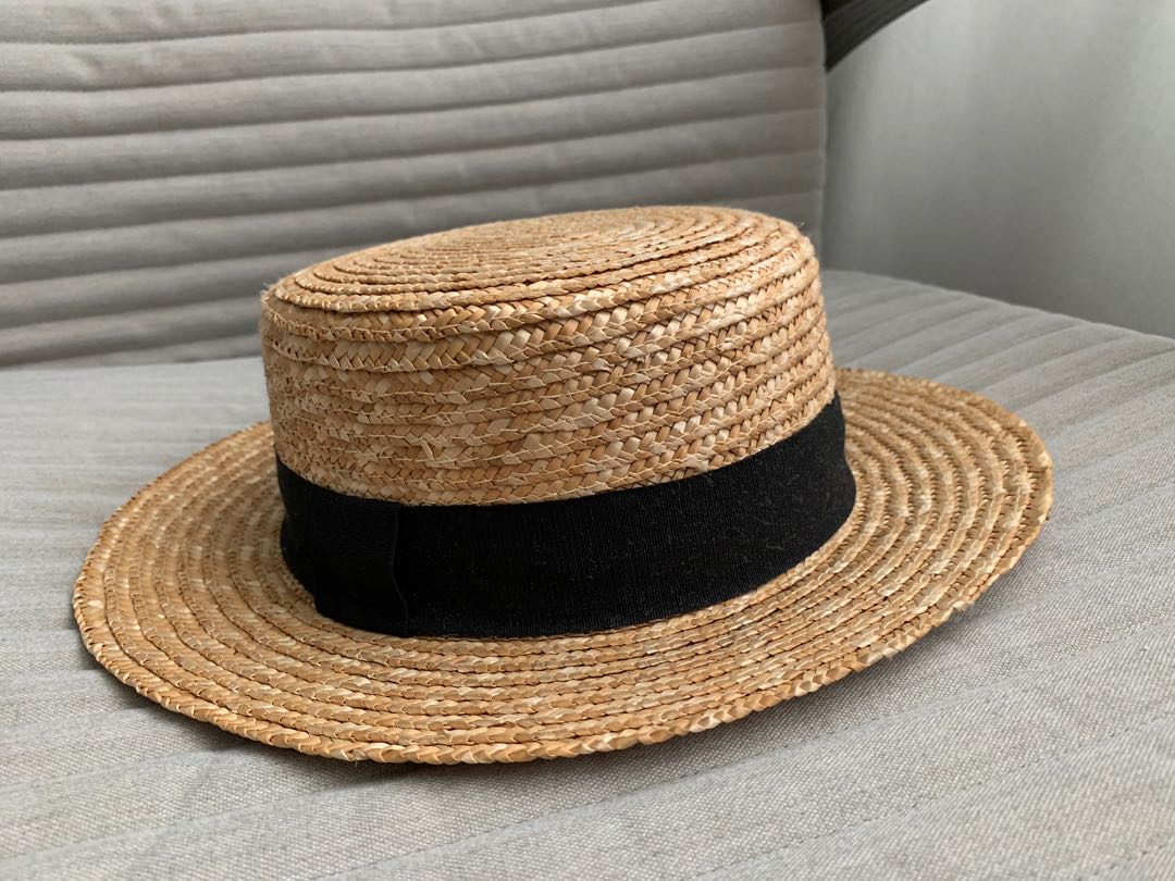 Zara clearance raffia hat