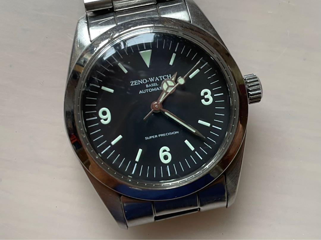 Zeno watch Basel Automatic ZN-001, 名牌, 手錶- Carousell