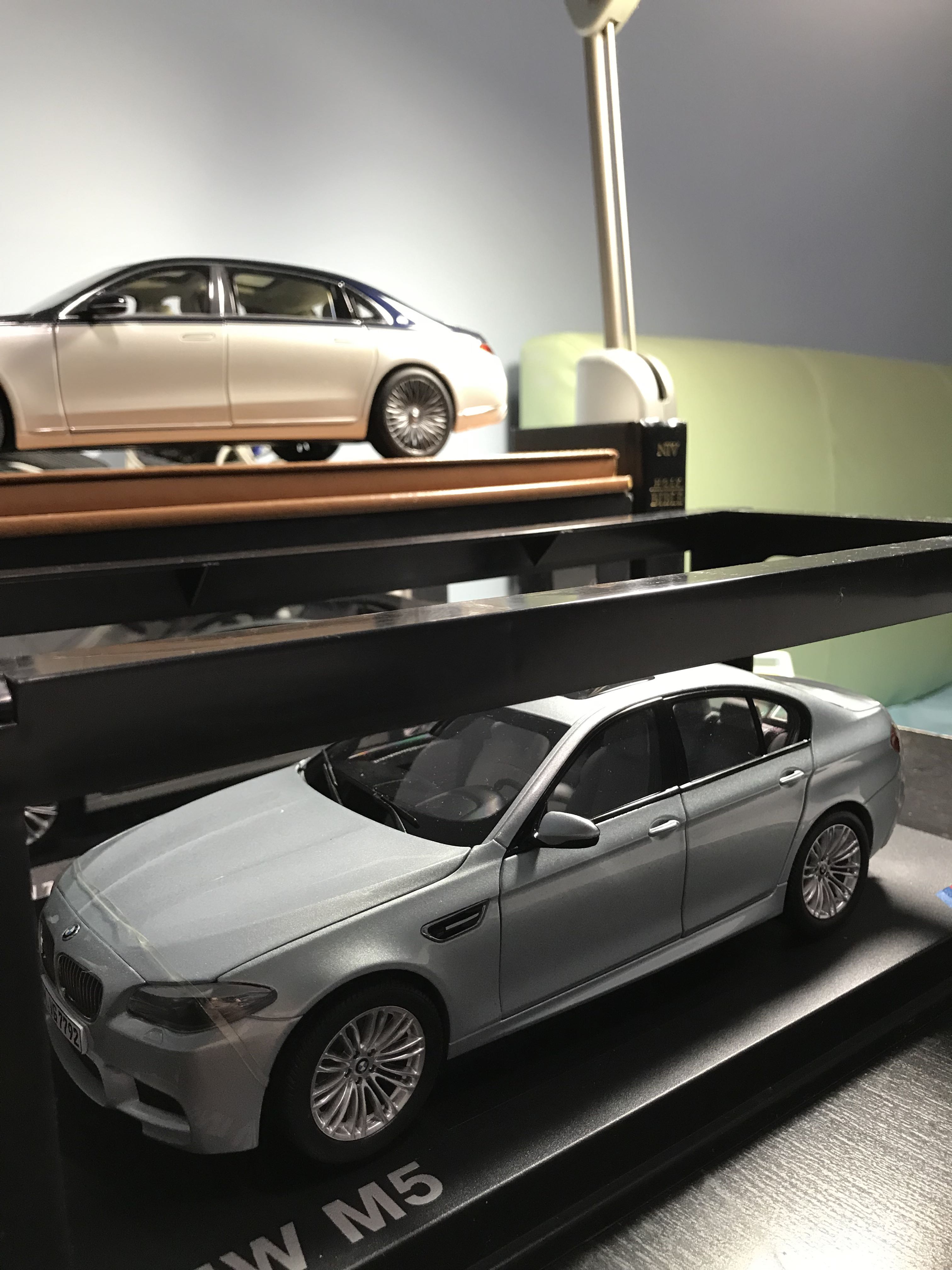 1:18 BMW 5 series M5 (F10), Hobbies & Toys, Toys & Games on Carousell