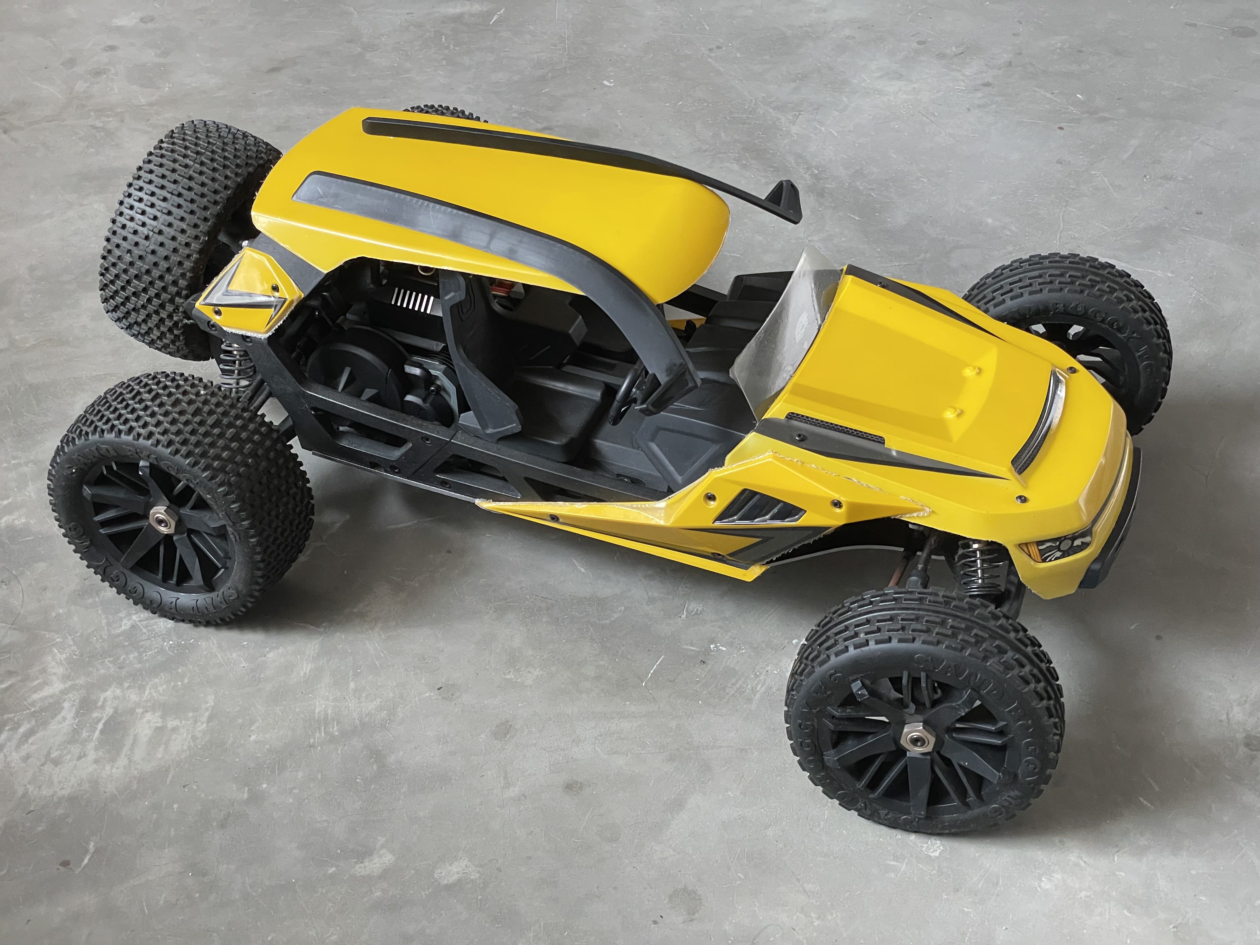 Hbx shop rc buggy