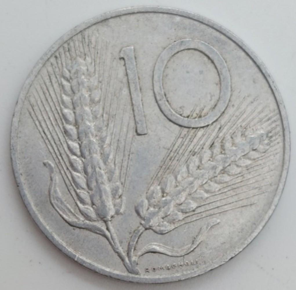 1953) 意大利10 里拉(流通幣), 興趣及遊戲, 收藏品及紀念品, 錢幣- Carousell