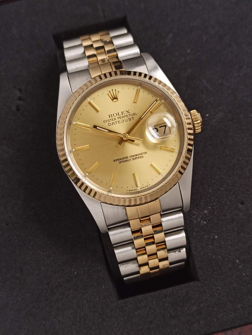 Rolex oyster perpetual 1991 on sale