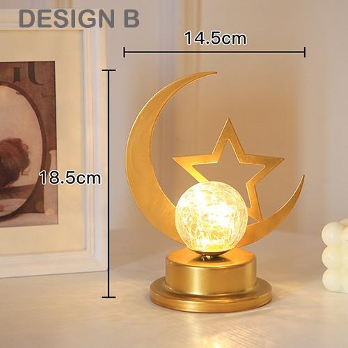 2022 Ramadan Decoration Led Night Lights Christmas Decoration Atmosphere Table  Lamp Garland Fairy String Light Home Bedroom Gift