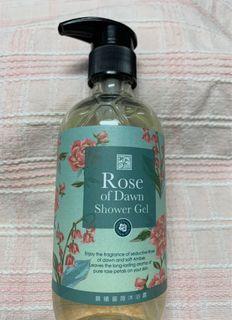 香草集晨曦薔薇沐浴露250ml