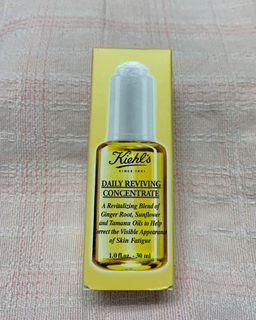 契爾氏早安煥采能量精露30ml Kiehls daily reviving concentrate