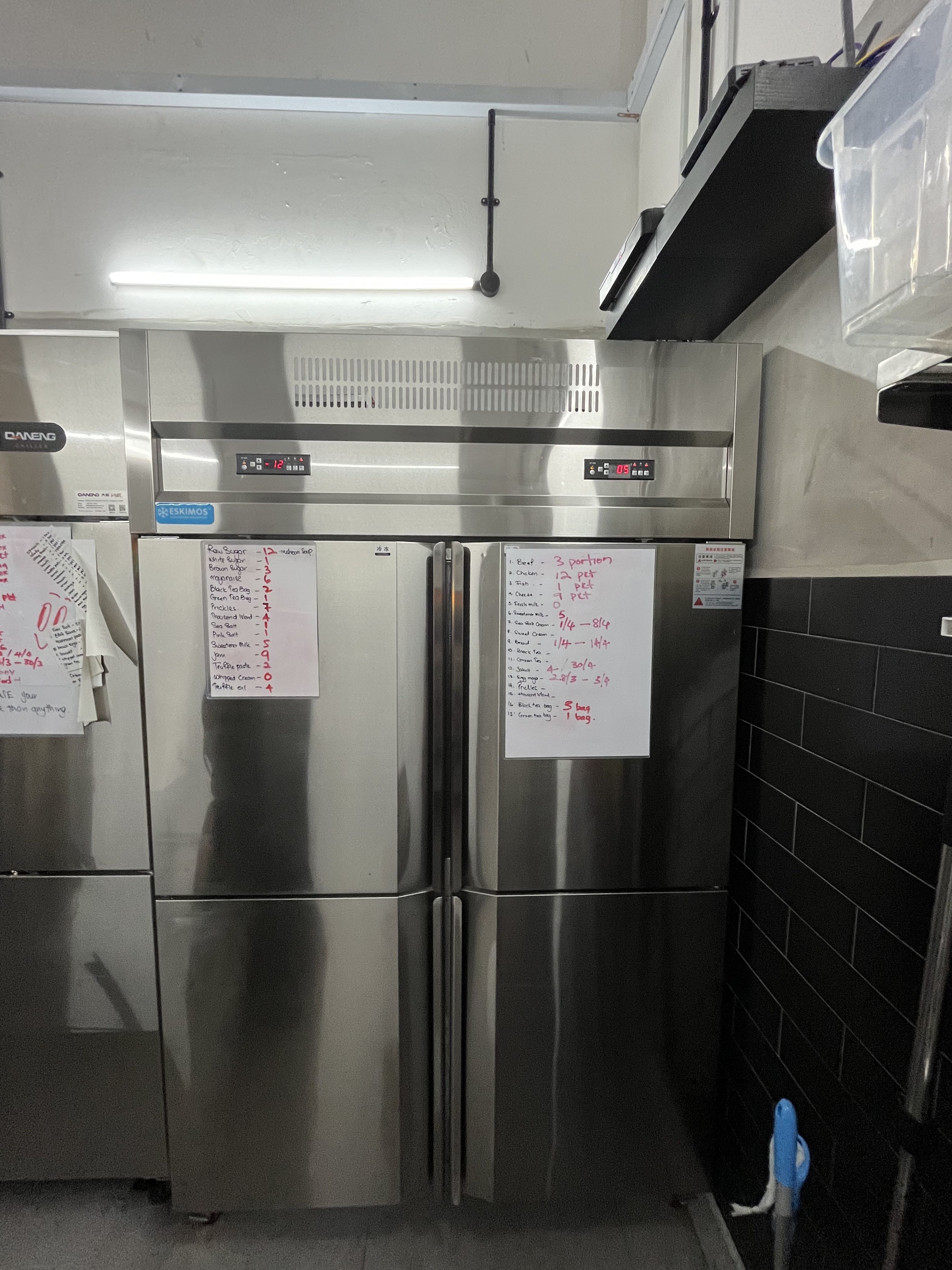 4door combi fridge/freezer (Blower), TV & Home Appliances, Kitchen