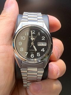 日本精工5 (Seiko 5) 系列自動手錶MS 7S26-3180, 名牌, 手錶- Carousell