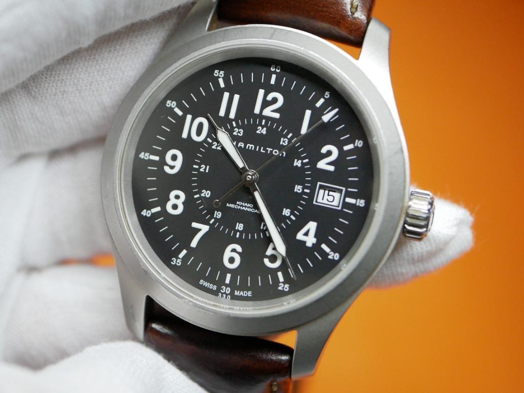 Hamilton khaki deals mechanical 40mm