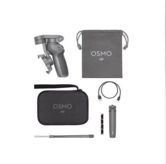 全新未開封DJI 大疆Osmo Mobile 3 Combo套裝版手持雲台, 攝影器材