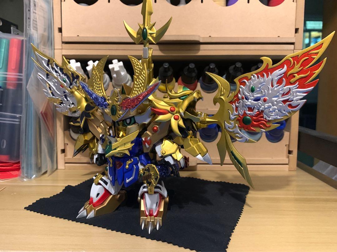 GK SD 輝神大將軍．獅龍凰LBB Ver. #超SD戰國傳武神輝羅鋼BB戰士, 興趣 