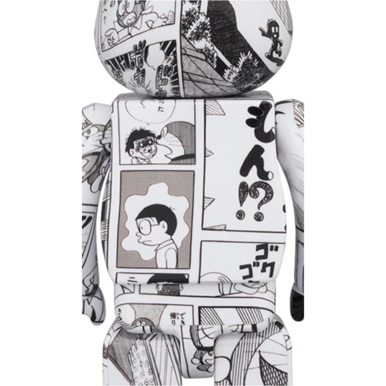 現貨發售IN STOCK] 🪐 BE@RBRICK - DORAEMON COMIC VER. 400%+