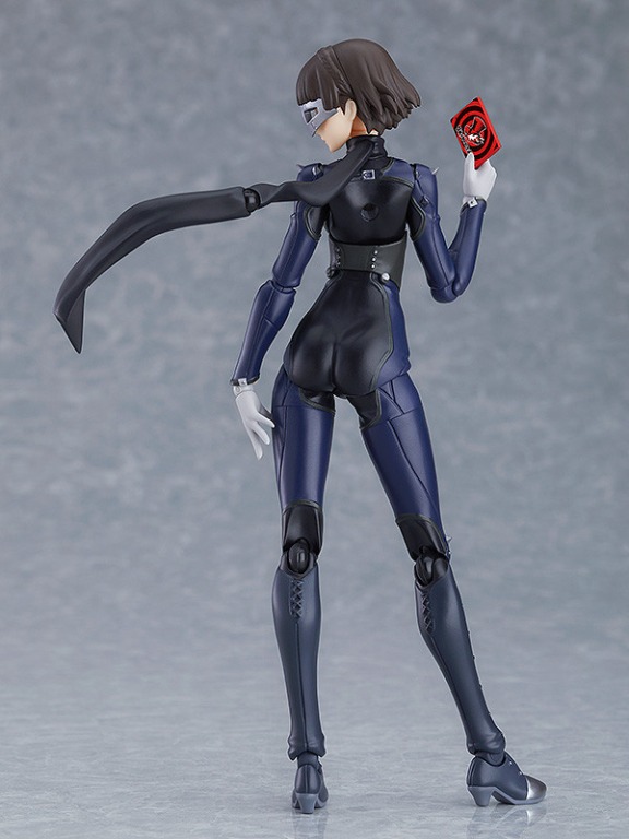 全新日版MAX FACTORY figma 417 女神異聞錄5 心之怪盜團新島真