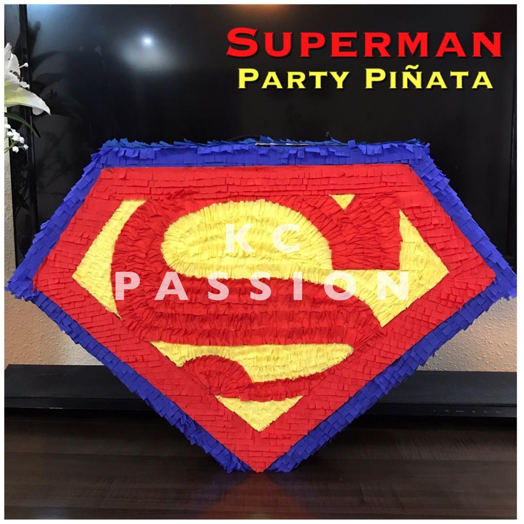 Custom Superhero Pinata