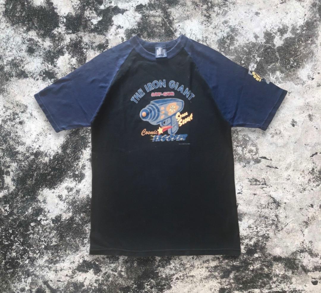 2000’s “IRON GIANT” Printed T-Shirt