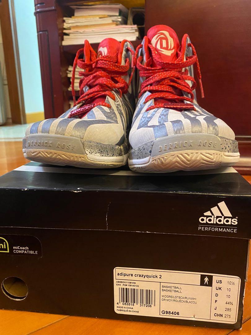 Adidas adipure Rose crazyquick 2 Carousell
