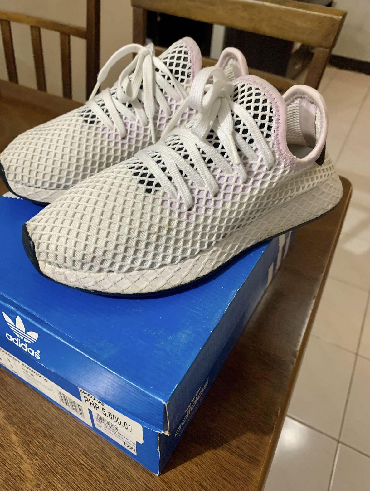 contar hasta Comunismo Calígrafo Adidas deerupt pink, Women's Fashion, Footwear, Sneakers on Carousell