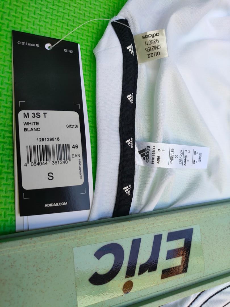 Adidas Dri Fit Logo Shirt, Men's Fashion, Activewear on Carousell