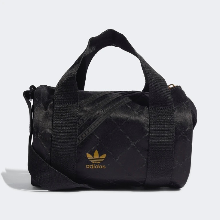 ADIDAS Mini Duffel Bag Black, Women's Fashion, Bags & Wallets