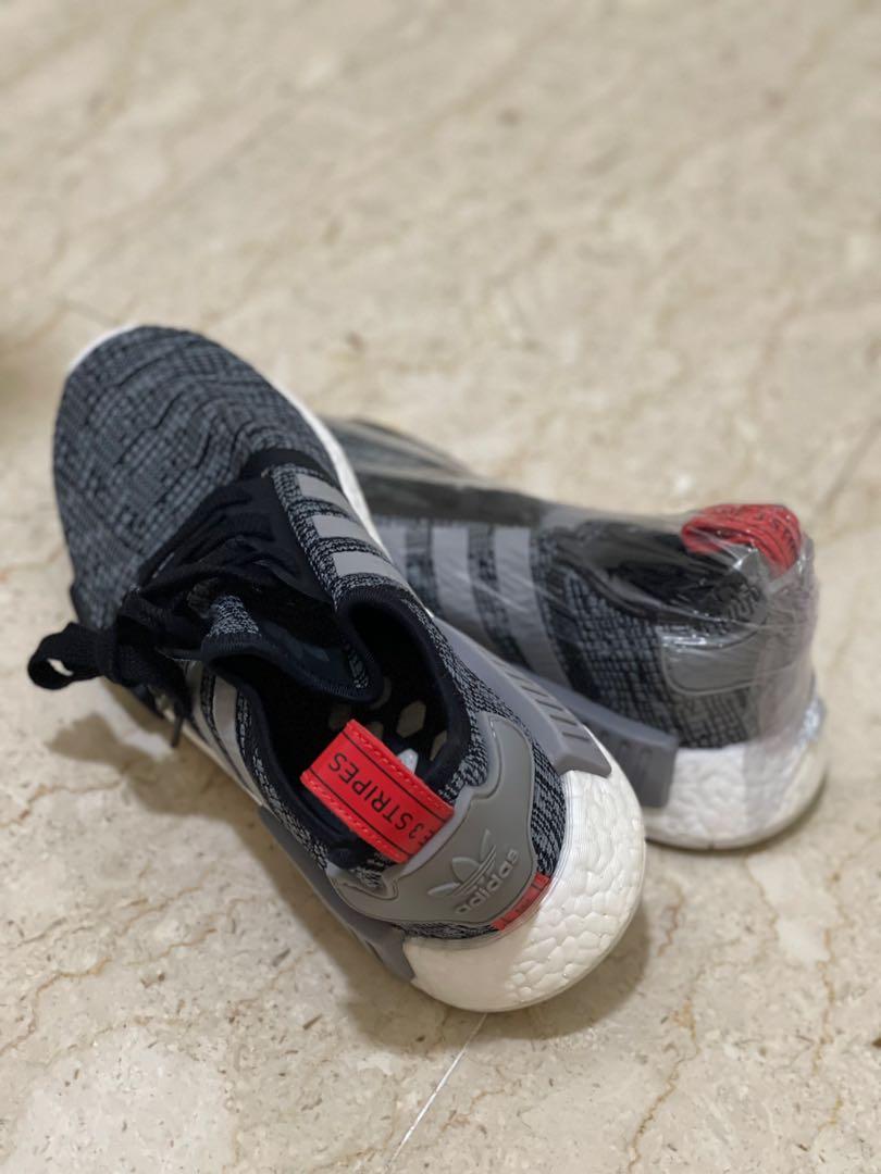 Nmd deals tokyo grey