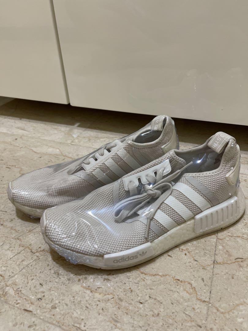 Adidas NMD R1 Women in Talc White No box Women s Fashion