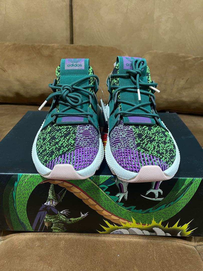 congelador Para buscar refugio Inscribirse Adidas Prophere Dragon Ball Z Cell, Men's Fashion, Footwear, Sneakers on  Carousell