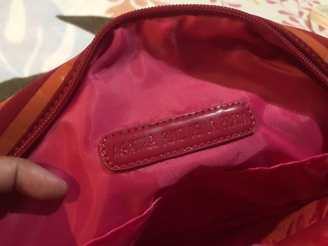 Agatha Ruiz De la Prada, Women's Fashion, Bags u0026 Wallets, Clutches on  Carousell