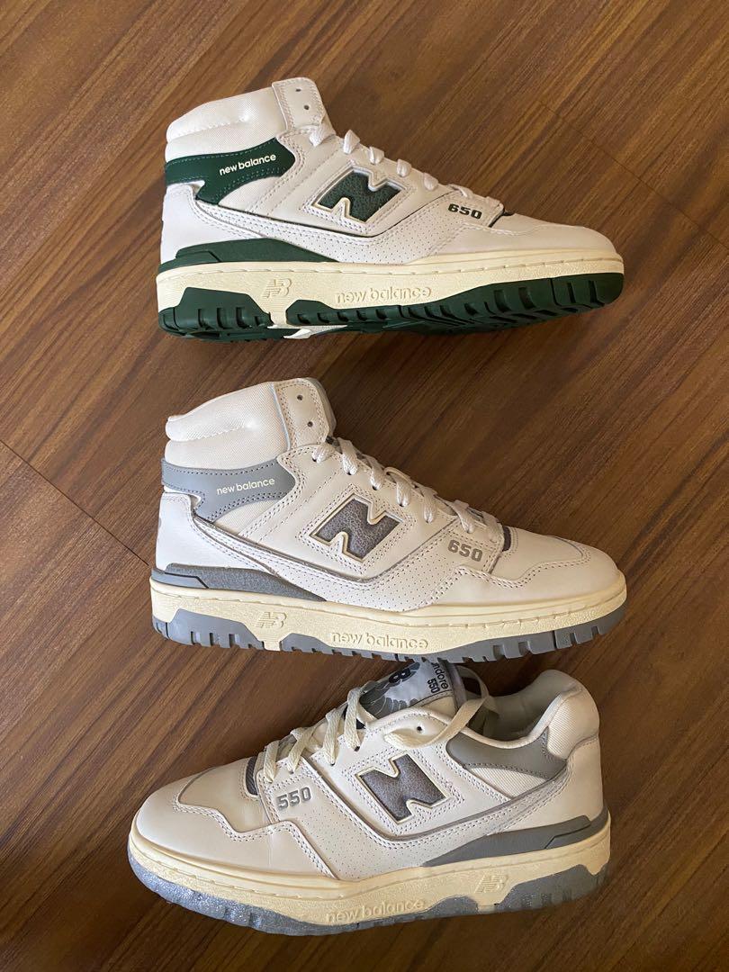 Aime leon dore new balance 650 green 