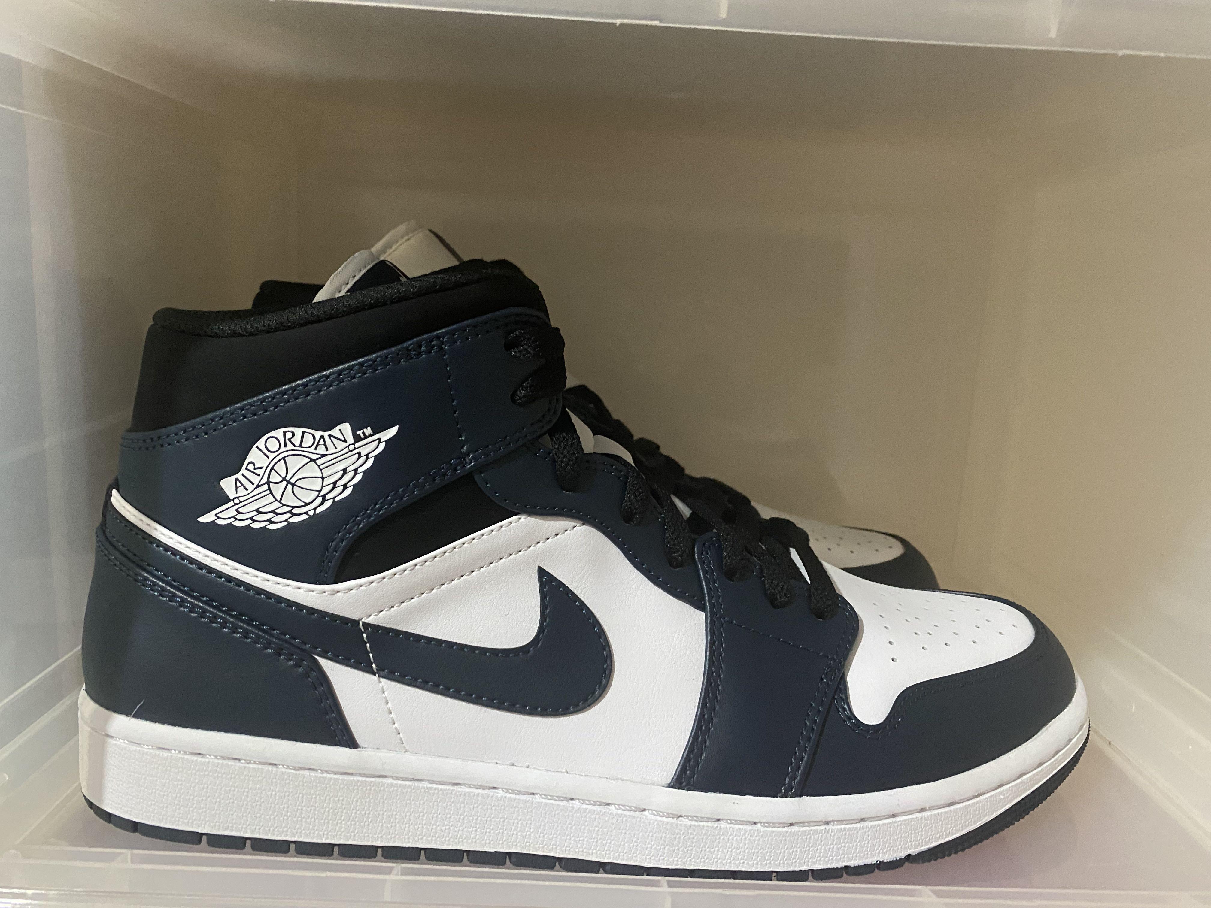 navy teal jordan 1