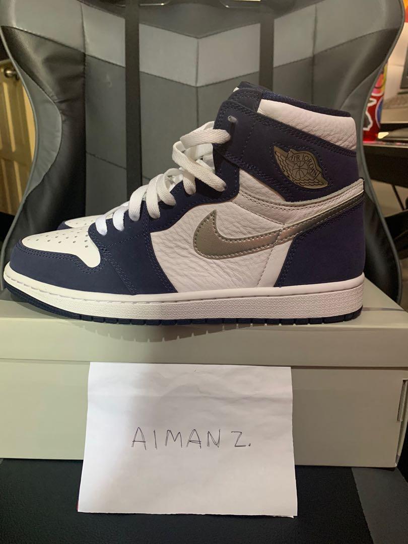 Air jordan 1 midnight navy resell clearance