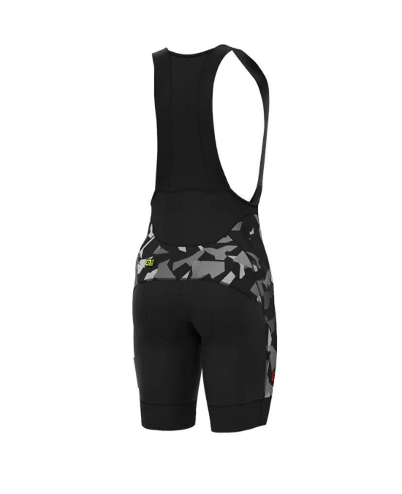 Ale PRR Camo Mens Cycling Bib Shorts Sports Equipment Bicycles