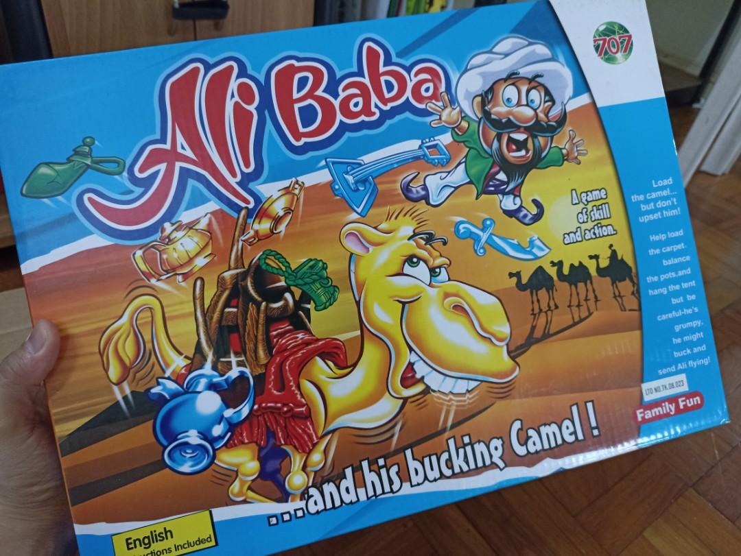 Alibaba and His Bucking Camel game, Hobbies & Toys, Toys & Games on  Carousell