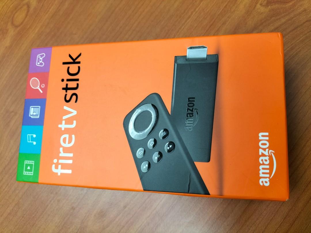 Amazon firetv stick, TV & Home Appliances, Other Home Appliances on Carousell