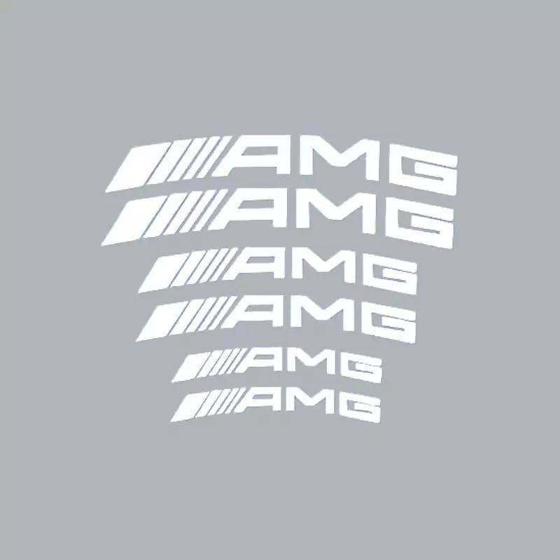 Amg top caliper stickers