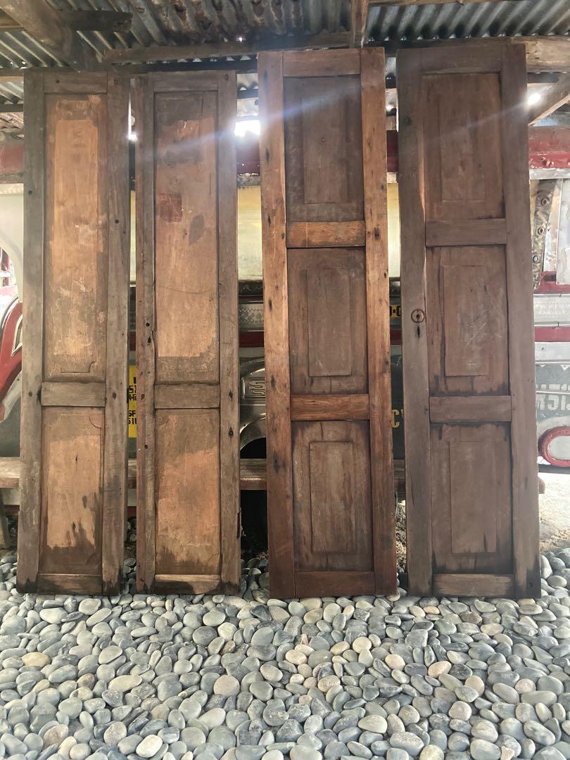 Antique door narra yakal, Hobbies & Toys, Memorabilia & Collectibles