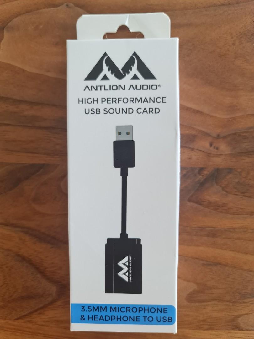 Antlion USB Sound Card, Everything Else on Carousell