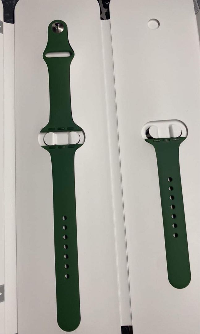 Apple watch 41mm Clover Sport Band Regular, Mobile Phones & Gadgets