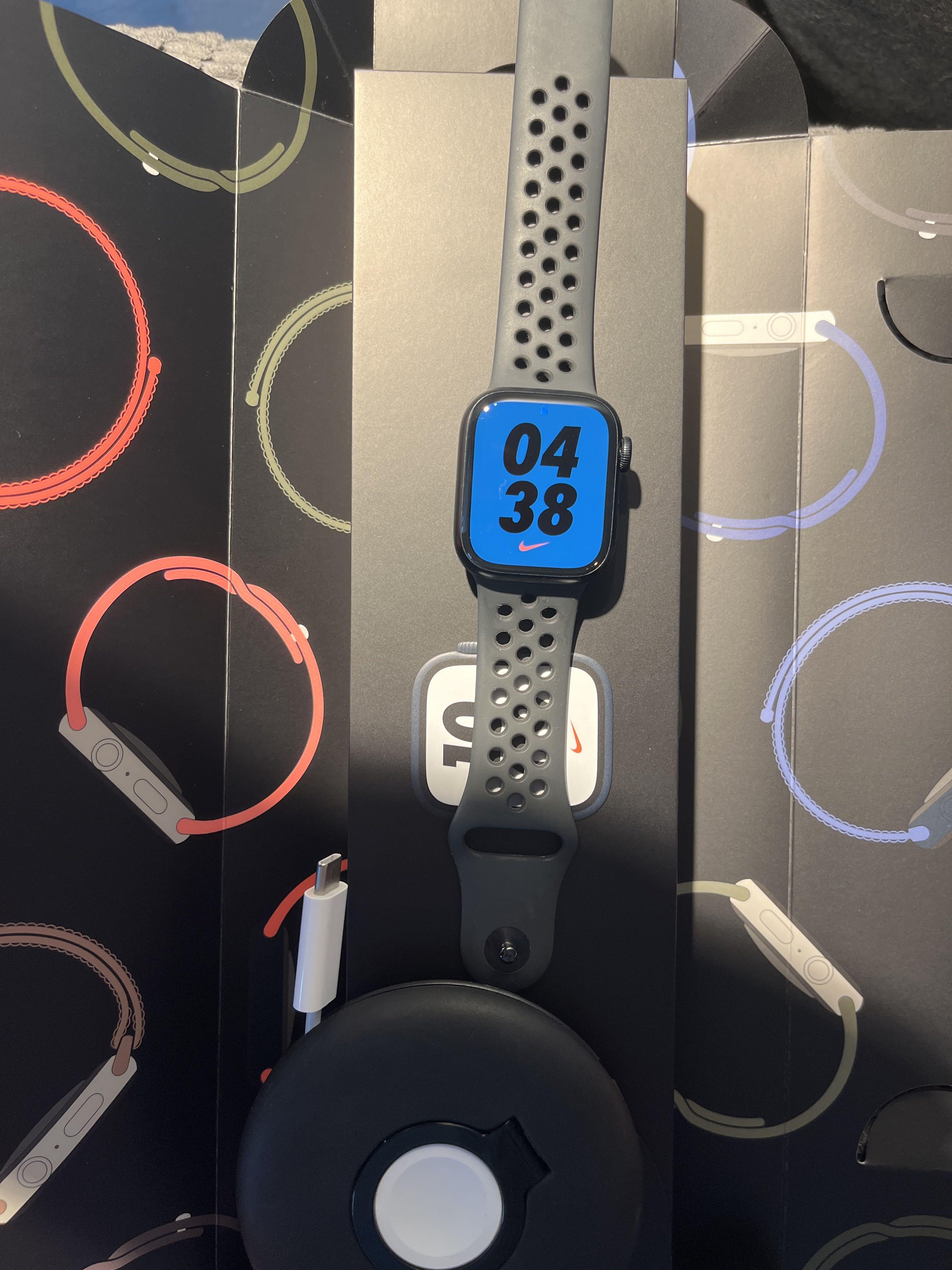 Anthracite black hot sale sport band