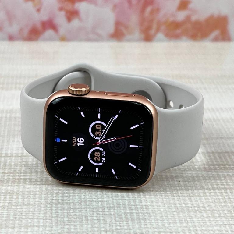 Jual Apple Watch iWatch Series SE MKQ03 Alumunium 40mm Gold