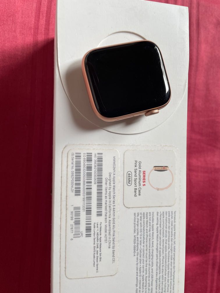 apple watch series 5 44mm LTE GPS, Mobile Phones \u0026 Gadgets, Wearables \u0026  Smart Watches on Carousell