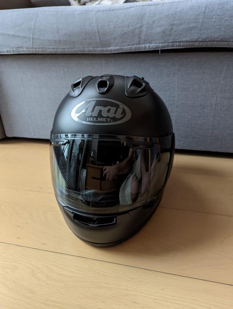 Arai RX7X Matte Black helmet