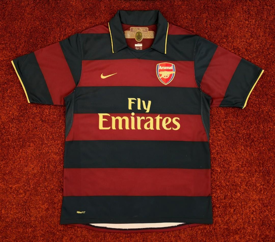 Burgundy 2025 arsenal kit