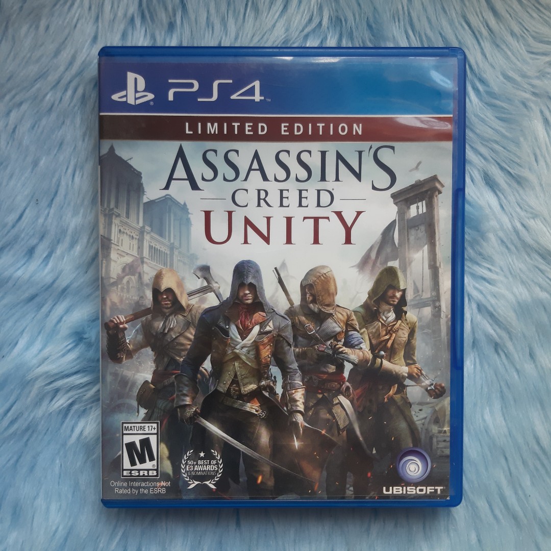 Assassin's Creed Unity Limited Edition - PlayStation 4