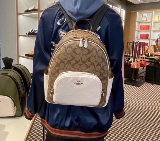 Authentic sales coach backpack